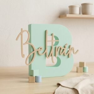 Inicial con nombre – imagen 2