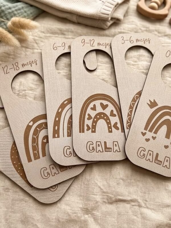 Organizador de perchas