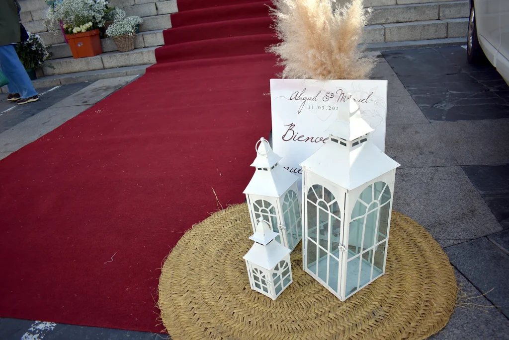 Detalles personalizados para la boda de Abigail y Manuel