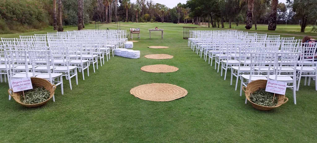 Detalles personalizados para la boda de Eli y Natalia