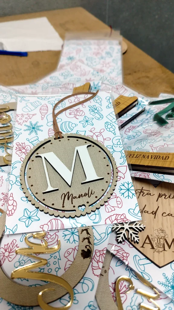 Bolas de Navidad personalizadas