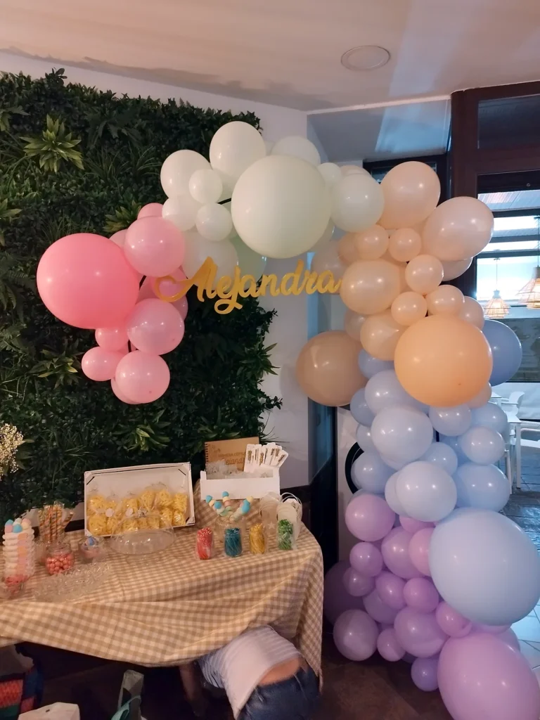 Detalles personalizados para la comunión de Alejandra