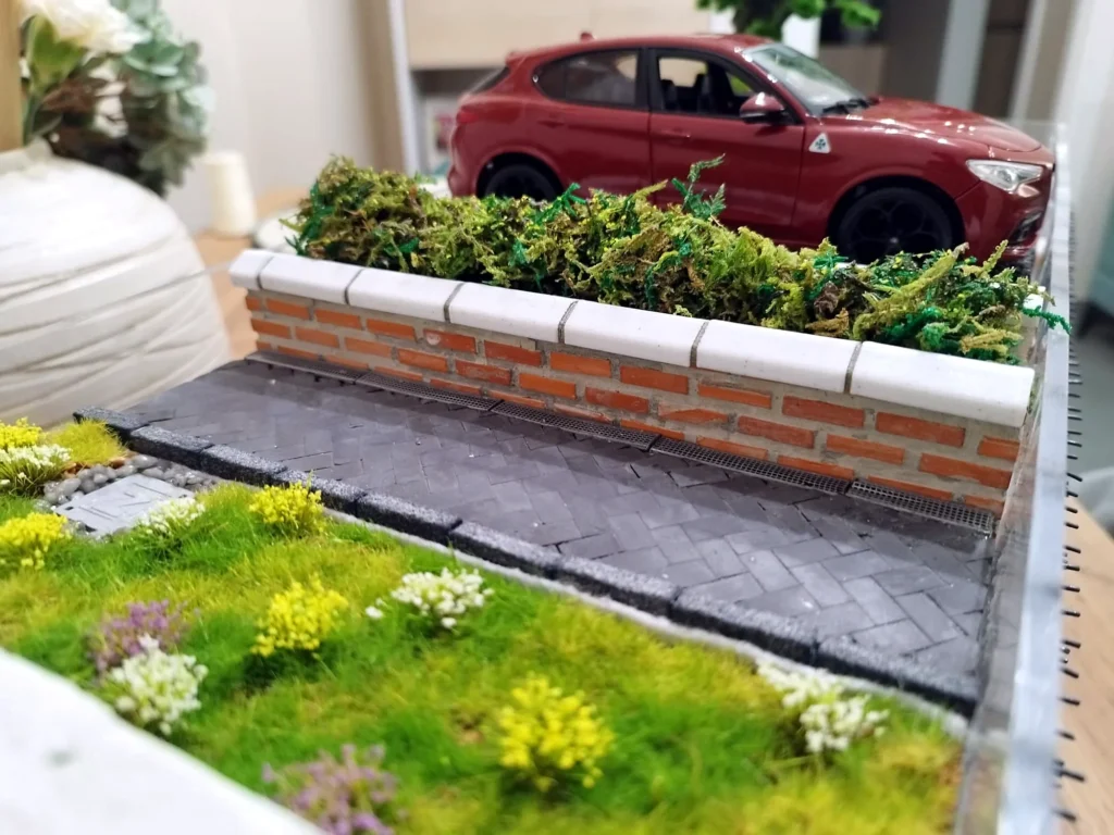 Maqueta fabricada para la empresa Aimsur