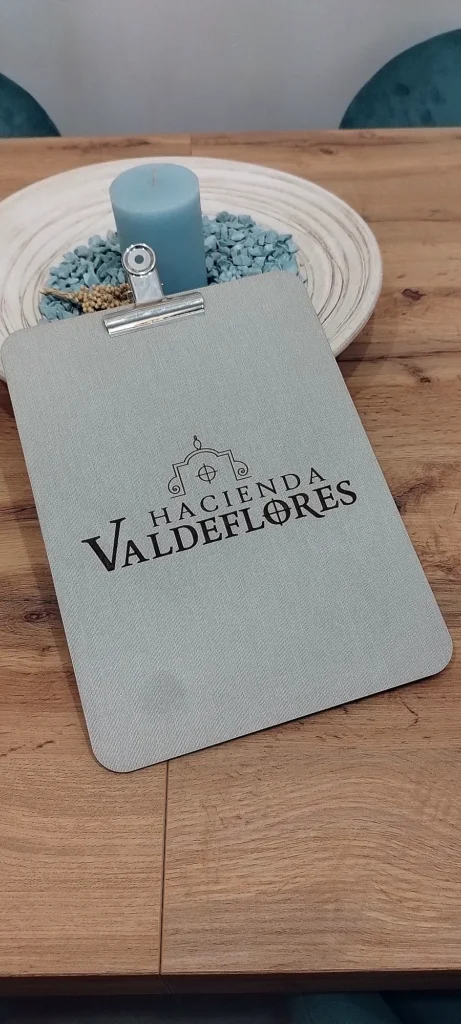 Tabla de anotaciones personalizada para Hacienda Valdeflores